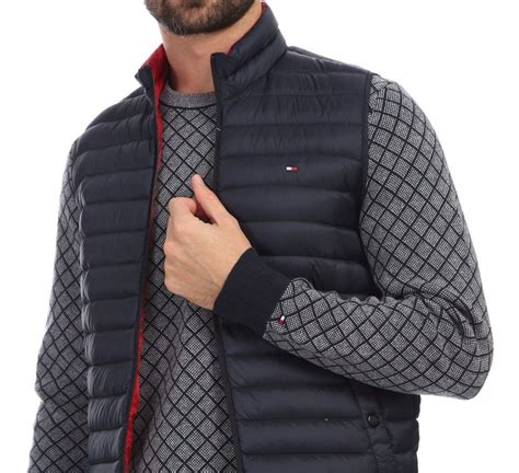 chalecos tommy hilfiger hombre|tommy hilfiger men's wear.